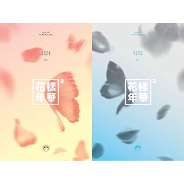 Imagem de BigHit Entertainment BTS - In The Mood For Love PT.2 [Blue+Peach Ver. Set] 2Cd+Extra Photocards Set