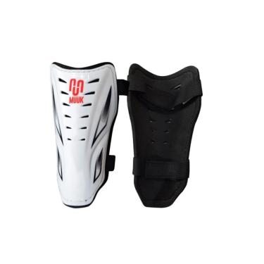 Imagem de Caneleiras de futebol Muuk Sports Spin para crianças adultas