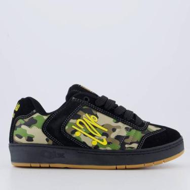 Imagem de Tênis Qix Chorão Collab Lado B Camuflado, 42