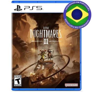 Imagem de Little Nightmares Iii 3 PS 5 Mídia Física Original Lacrado - Sony