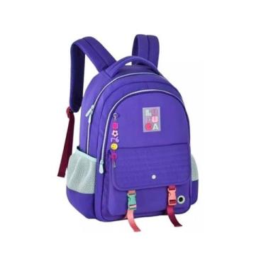 Imagem de Mochila de Costas 17" Luluca Roxo Clio Style LU24601