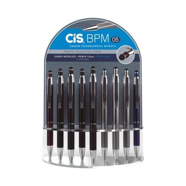 Imagem de Caneta Esferográfica, CIS, BPM-05 48.3201, Azul