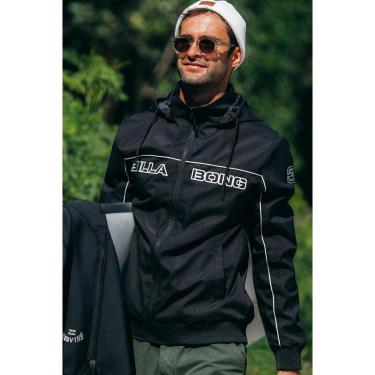 Imagem de Jaqueta Billabong Bracket Preto-Preto-P-Masculino