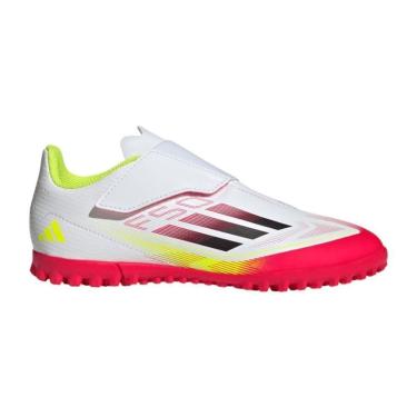 Imagem de Chuteira Society Adidas F50 Club Infantil - Branco 23-Masculino
