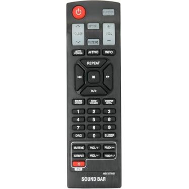 Imagem de AKB73575421 Controle remoto de substituição para LG Soundbar NB4530B NB3532A