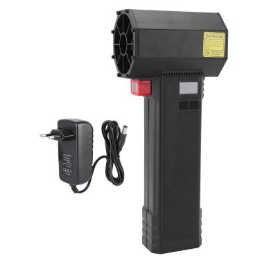 Imagem de Hilitand Espanador de Ar Elétrico Sem Fio Recarregável 50000RPM 1600g Impulso 4 Modos de Velocidade Com Luz LED Bateria de 4000mAh para Teclado PC Carro (EU)