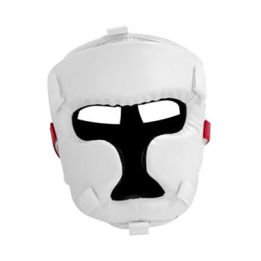 Imagem de harayaa Acessórios para capacete de boxe, proteção confortável para os ouvidos, equipamento de sparring para entusiastas de MMA, homens e mulheres, karatê, M