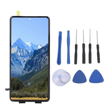 Imagem de EBTOOLS Substituição Da Tela Do Telefone Edge 60 Pro, Acessórios Para Reparo De Telefones, Conjunto Da Moldura Do Digitalizador Da Tela Lcd, Para Problemas De Toque, Sem Resposta