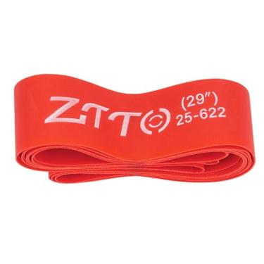 Imagem de Aymzbd 2 Peças de Forro de Pneu de Bicicleta, Protetor de Câmara de Ar de Bicicleta de 29 Polegadas, Fita de Aro de Bicicleta Portátil, Fita de Aro de Bicicl, Largura 2.5 Cm