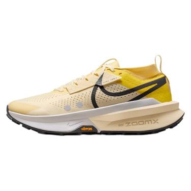 Imagem de Nike Tênis de corrida masculino Zegama 2 (FD5190-700, Alabaster/Lightning/Saturn Gold/Medium Ash), Alabastro/Relâmpago/Saturno Ouro/Cinza Médio, 38