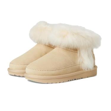 Imagem de UGG Bota unissex infantil clássica ultra mini chalé moderna, Sandcastle, 13 Little Kid
