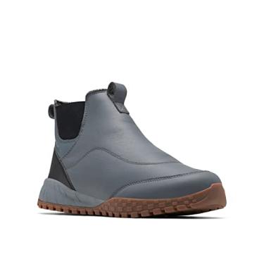 Imagem de Columbia Tênis de neve masculino Fairbanks Rover Chelsea, Grafite/preto, 10.5