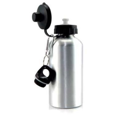 Imagem de Garrafa de aluminio para sublimação com dois bicos 600ml - QUERO PRESE