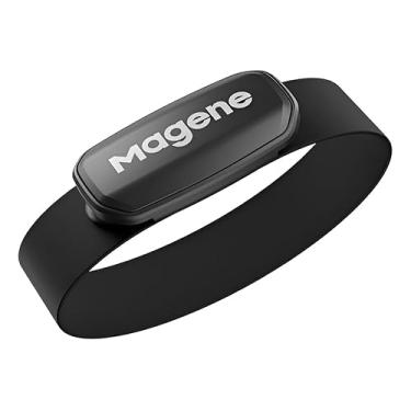 Imagem de Monitor Frequência Cardíaca Cinta Peitoral Corrida Sensor Fitness Magene H303 Bluetooth Ant+ Wahoo Zwift Strava Elite HRV