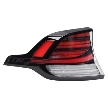 Imagem de YEQSHNG Luz traseira de LED completa com conjunto de seta de LED compatível com Kia Sportage SX Prestige/X-Line/X-Line/X-Pro 2023 2024 Lanterna traseira externa lado esquerdo do motorista 92401-DW100