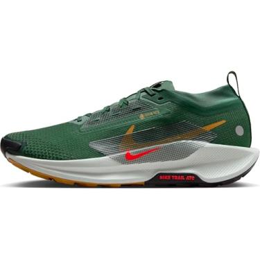 Imagem de Nike Tênis masculino com cadarço React X Pegasus Trail 5 GTX, FIR/BRT CRIMSON-CLAY GREEN-DESERT OCHRE-, 43