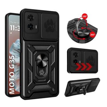 Imagem de Capa Capinha Armor Militar Anti Impacto P/ Moto G35 - Protetora - Cham