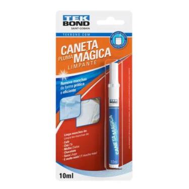 Imagem de Caneta Mágica Pluma Limpante Manchas Tekbond 10ml - Tek Bond