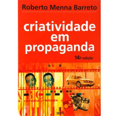 Imagem de Livro - Criatividade em Propaganda - Roberto Menna Barreto