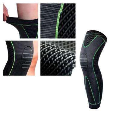 Imagem de Meia Esportiva de Compressão com Tecnologia Dry - Joelheira-Ortopedica