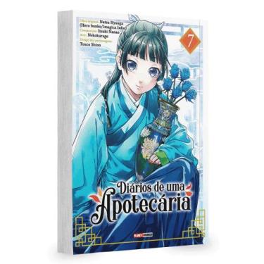 Imagem de Mangá - Kusuriya No Hitorigoto - Diários De Uma Apotecária 07 - Novo/L