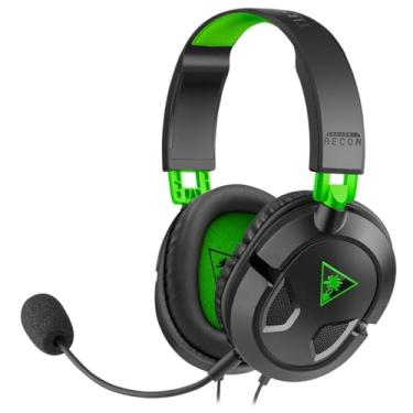 Imagem de Turtle Beach Recon 50X Fone De Ouvido Com Fio, Preto - Xbox One