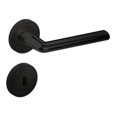 Imagem de Fechadura Interna S4cm Roseta Alster Aliança - Aliança Metalúrgica