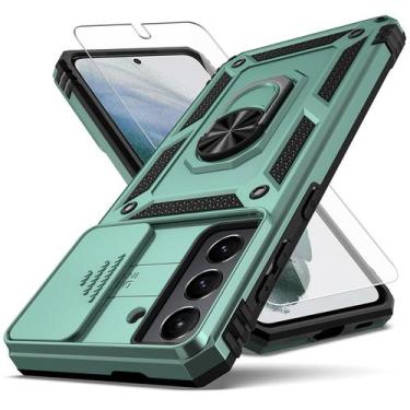 Imagem de Capa para celular YZOK Galaxy S21 Plus, suporte à prova de choque, ver