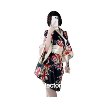 Imagem de Body De Cosplay Sexy Sem Mangas Com Gola Alta E Costas Vazadas Para Ha