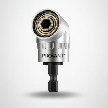 Imagem de Adaptador Angular Magnético 1/4 Para Furadeira e Parafusadeira 105 Gra