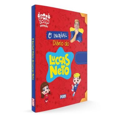Imagem de Livro - O incrível diário do Luccas Neto