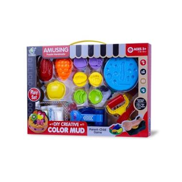 Imagem de For Kids - Kit De Massinha Acessórios E Formas Comidas