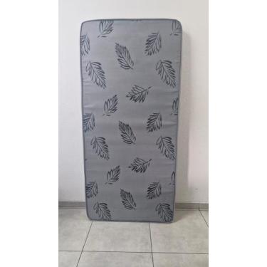 Imagem de Colchão Solteiro D20 Supremo 12x0,88x1,88 Cinza/Preto Ofertamo
