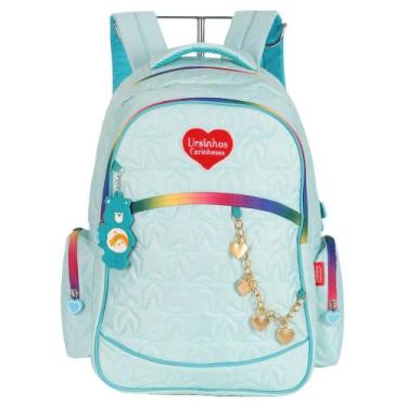 Imagem de Mochila De Costas Escolar Bolso Notebook Ursinhos Carinhosos - Luxcel,