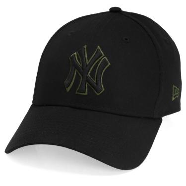 Imagem de Boné New Era 9forty MLB New York Yankees Preto