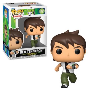 Imagem de Boneco Funko Pop! Ben 10 - Ben Tennyson