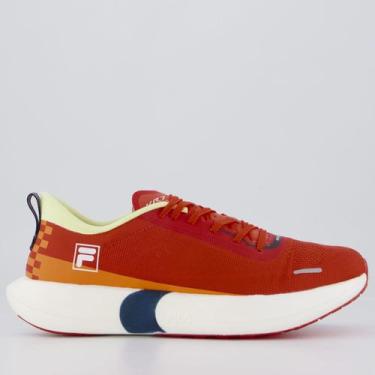 Imagem de Tênis Fila KR7 Pro Vermelho e Verde, 43