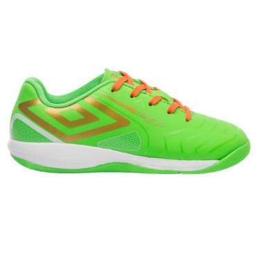 Imagem de Chuteira Futsal Umbro Pro 5 JR Stp - Verde