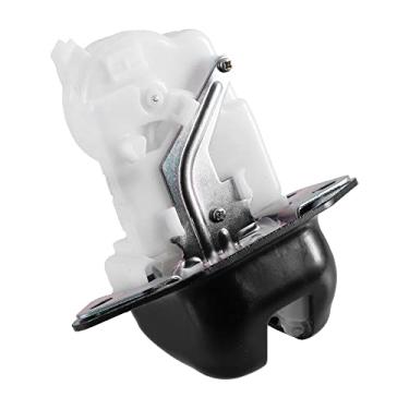 Imagem de X AUTOHAUX Atuador de trava de porta-malas 90502-EN00A para Nissan Versa 1.8L 2012 Motor acionador de trava de porta traseira