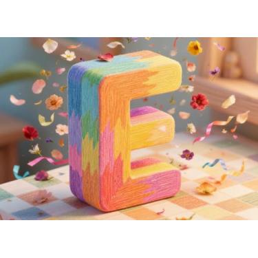 Imagem de INZTXKRI Kit de pintura de diamante com letras de broca completa 5D para adultos, conjunto de artesanato DIY para alívio do estresse, diamantes redondos de resina, tela de linho premium, decoração de