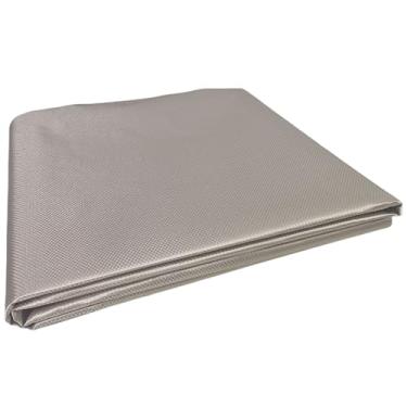 Imagem de Tecido de proteção Faraday, bloqueador de cobre-níquel, comprimento de 110 cm, proteção contra sinais e hackers, proteção de saúde