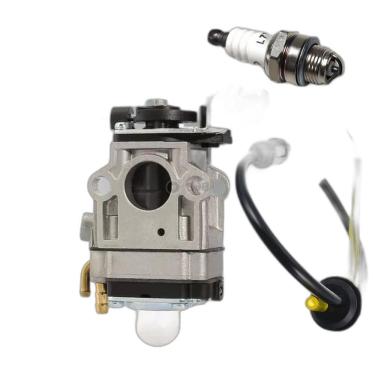 Imagem de Carburador Vela Roçadeira Compativel Garthen Cg 450 550