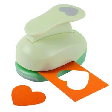 Imagem de Perfurador de papel Heart Paper Punch de 5 cm UCEC Large Craft Hole