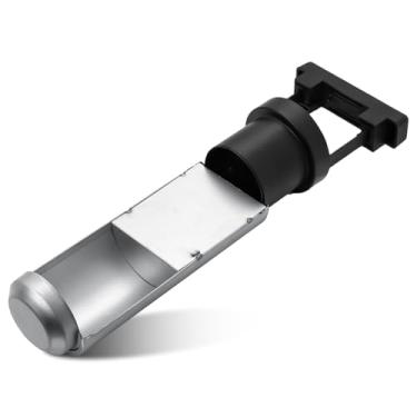 Imagem de Carregador de lascas de madeira para defumadores elétricos Masterbuild, versão de 7,6 cm de diâmetro, peças de reposição: 9007090093, adequado para defumadores elétricos Masterbuilt 20070411, 20070910