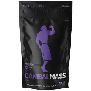 Imagem de Hipercalorico Canibal Mass 3kg Canibal Inc Sabor Baunilha