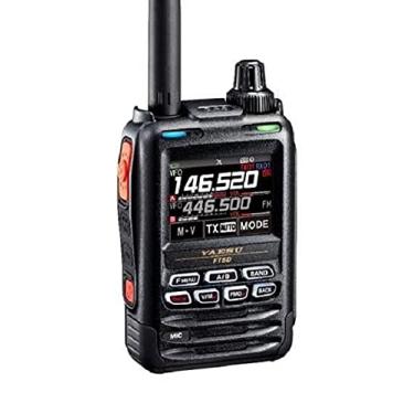 Imagem de YAESU Transceptor Digital Ft-5Dr C4Fm/Fm 144/430 Mhz De Banda Dupla De 5 W Com Tela Sensível Ao Toque, Preto