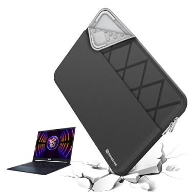 Imagem de Smatree Capa para laptop de 16 polegadas MSI Summit E16 Flip Evo/E16 Flip, para Prestige 16 Studio A13V/16 Evo A13M, para Creator M16 HX/M16, para CreatorPro M16, para Crosshair 16, capa com bolso