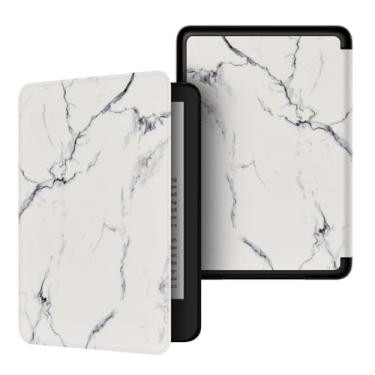 Imagem de Akacy Capa com estampa pintada totalmente nova para Kindle de 7 polegadas, modelos SA568B e SA569P. Leve e segura para água, capa protetora dobrável Geração 2024 versão (2)