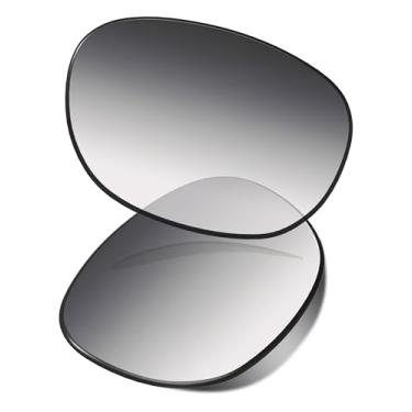 Imagem de Vonxyz Lentes de reposição para óculos de sol Ray-Ban Wayfarer RB2132 - Várias opções, Gradiente cinza, 0