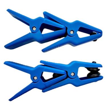 Imagem de Kit de rolha de linha de fluido de 4 peças, conjunto de grampos de parada de fluido automotivo para linha de freio linha CA de combustível, 1/10.2 cm 1/5.1 cm 3/20.3 cm 5/40.6 cm